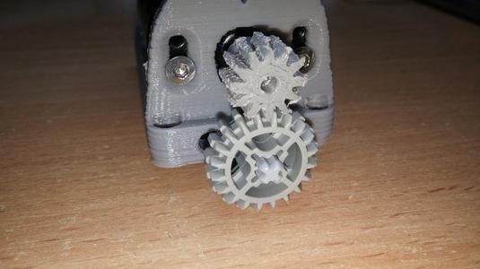 12T LEGO compatible 540 Motor gear