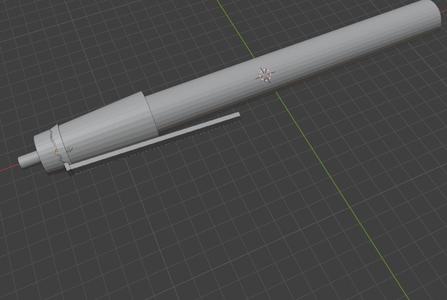 second doctors sonic screwdriver