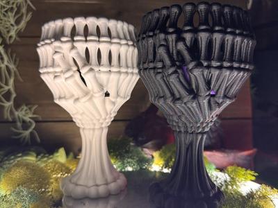 Chalice of the Crypt Court - no supports, no AMS