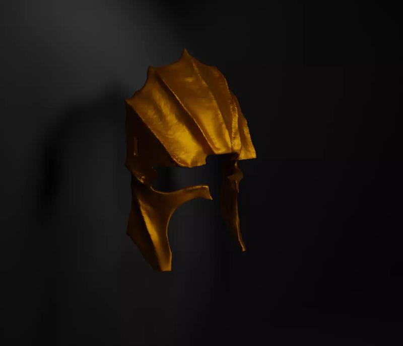 Rome Warrior Face Mask Helmet Gladiator Face Mask