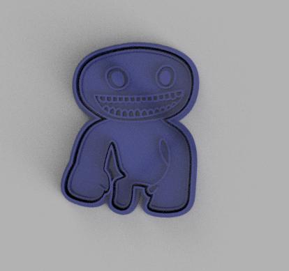 Garden of Banban cookie cutter