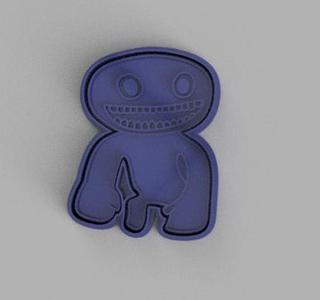 Garden of Banban cookie cutter