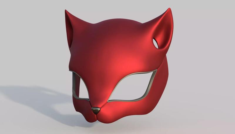 Ann Takamaki Mask for Cosplay