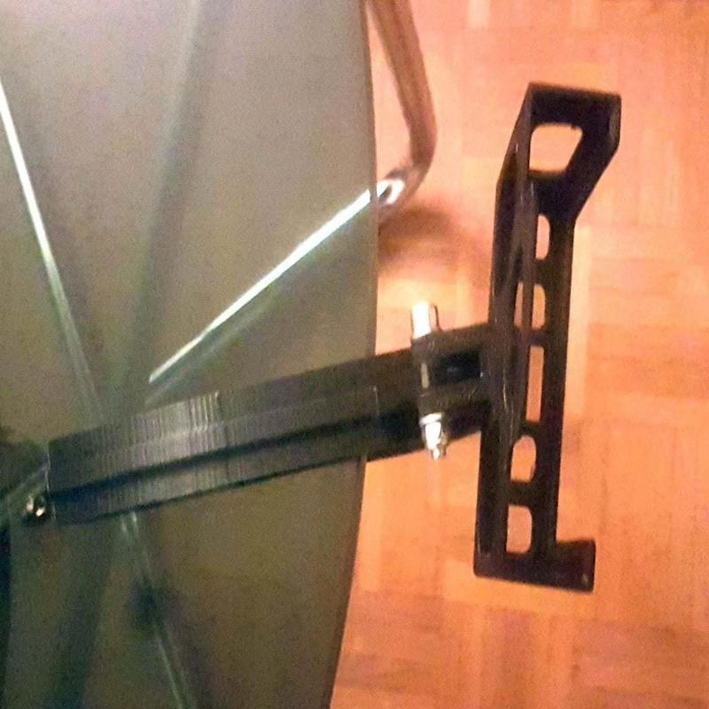 Telephone cradle for a Renault MODUS/Telefonhalterung für Renault MODUS