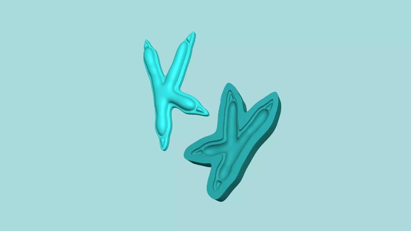 Owl Footstep - Silicone Mold -Template