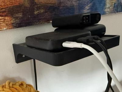 Wall Shelf for Charger
