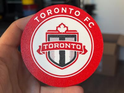Toronto FC coaster
