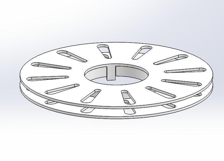 Spool for Flat Network Cable