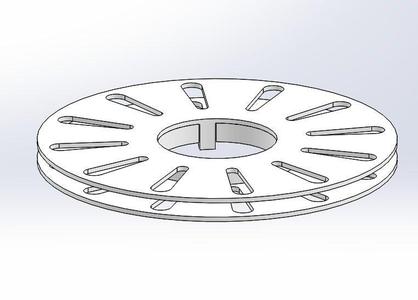 Spool for Flat Network Cable