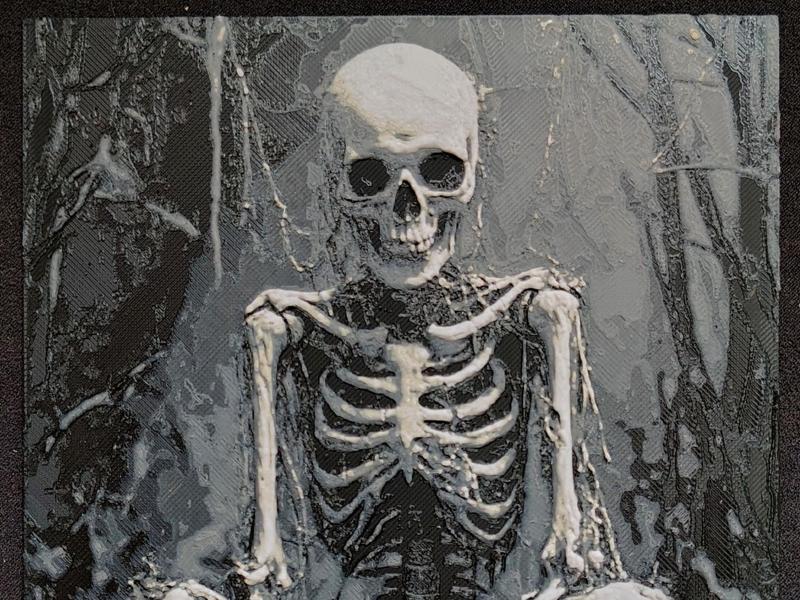 Creepy Skelliton