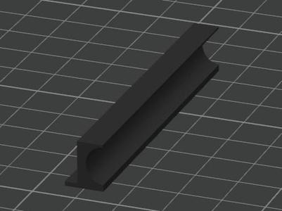 Soft Jaw Inserts Half-Round for Wooden Arrows