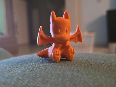 Pokemon Charizard Cute Colorable Design Model