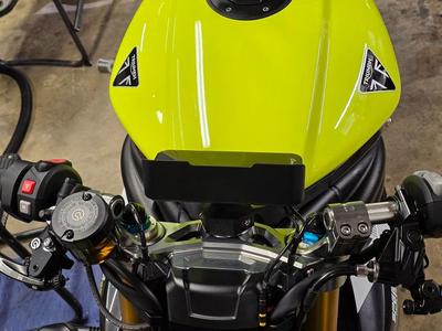 Speed Triple Carpuride W603 Mount