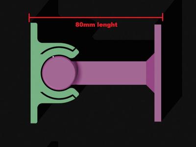 80mm Door Catch |Door Stop| Door Lock