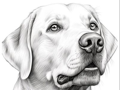 Labrador Retriever  HueForge