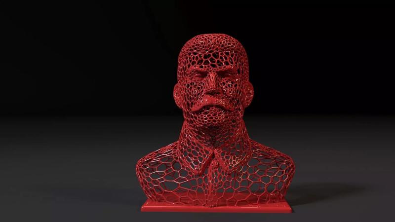 Stalin bust