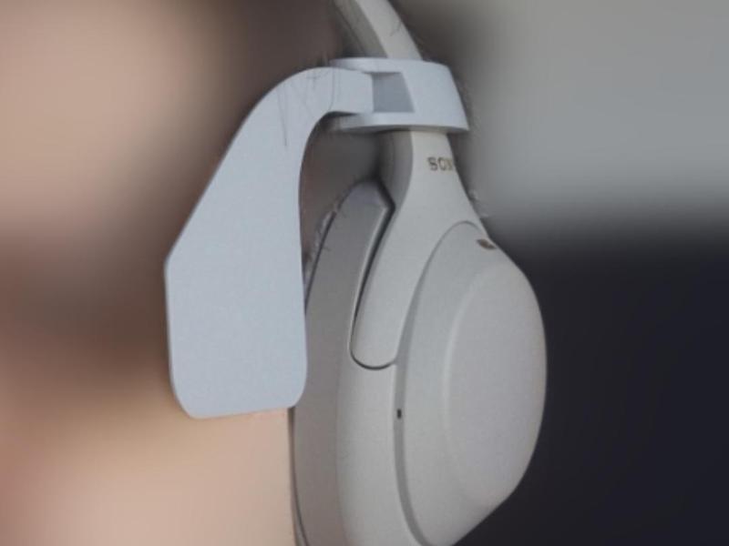 Glare Shield for Sony WH-1000XM4 Headphones