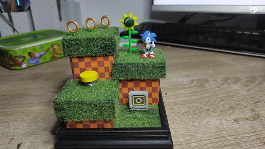 ring for sonic diorama