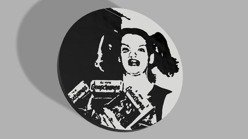 Ermahgerd Meme - Poker Chip