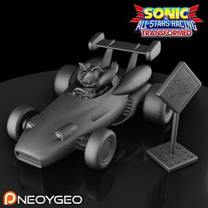 TAILS - SONIC & ALL-STARS RACING TRANSFORMED