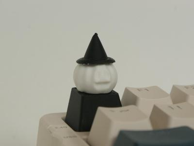 Cute Pumpkin Keycap Halloween