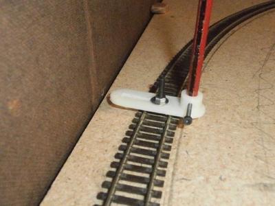 OO/HO TRACK PENCIL HOLDER