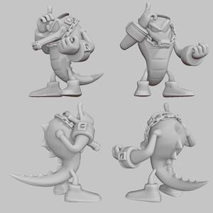 Sonic Vector the Crocodile