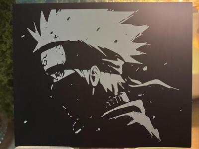 Naruto Kakashi Comic Card
