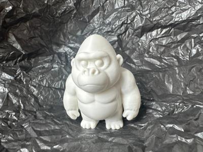 King Kong Gorilla, ferociously cute