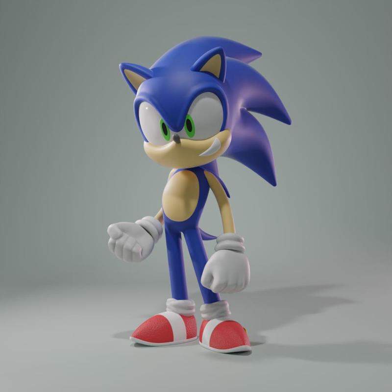 Sonic The Hedgehog - Sega Genesis - Sonic The movie