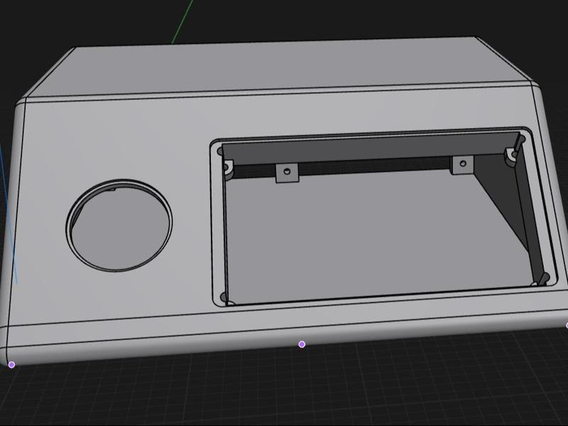 JBC245mini case (with power supply)