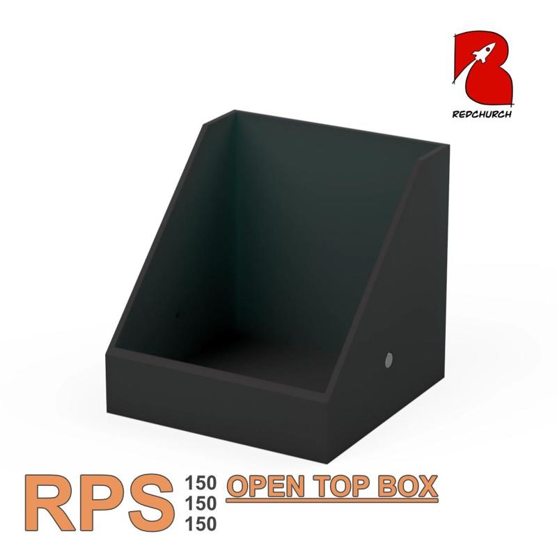 RPS 150-150-150 open top box