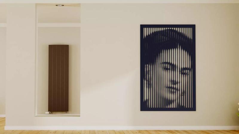 Halftone wall sticker FRIDA POP