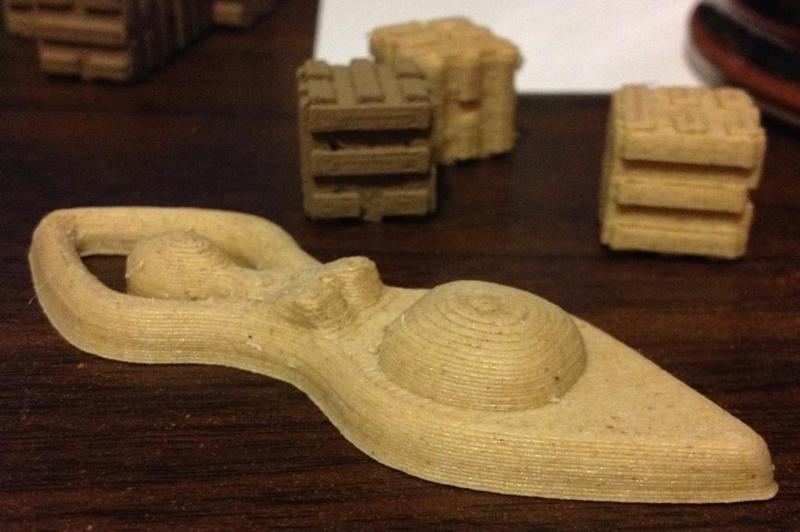 Pregnant Lady, Wooden Edition