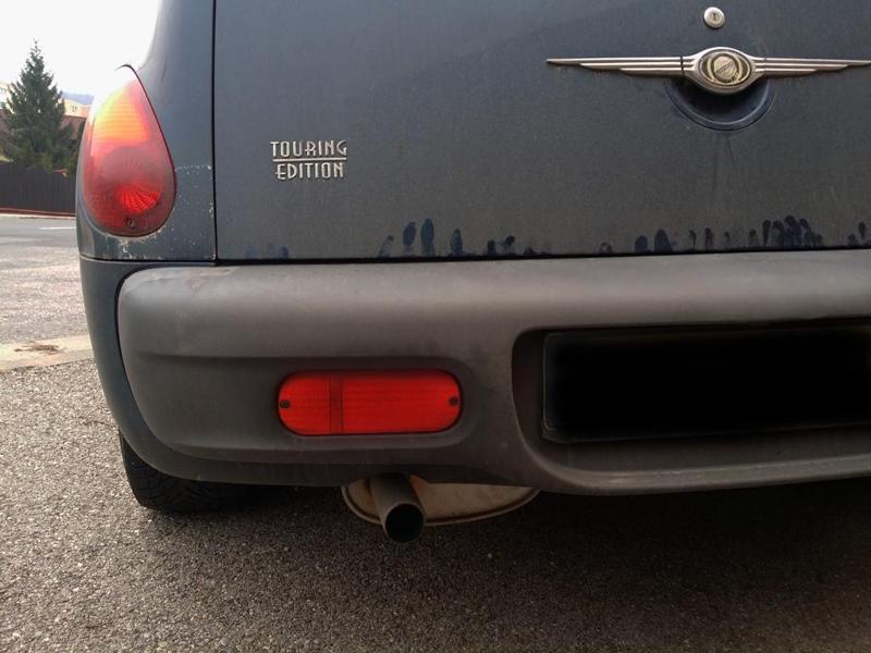 FOG LIGHT - Chrysler PT Cruiser 