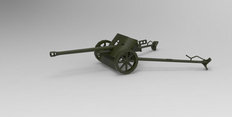 PANZERABWEHRKANONE 38 ANTI-TANK GUN
