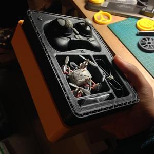 Case for smallest toy drone Proto X or Hubsan nano