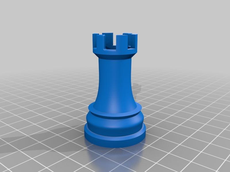Chess Set Rook