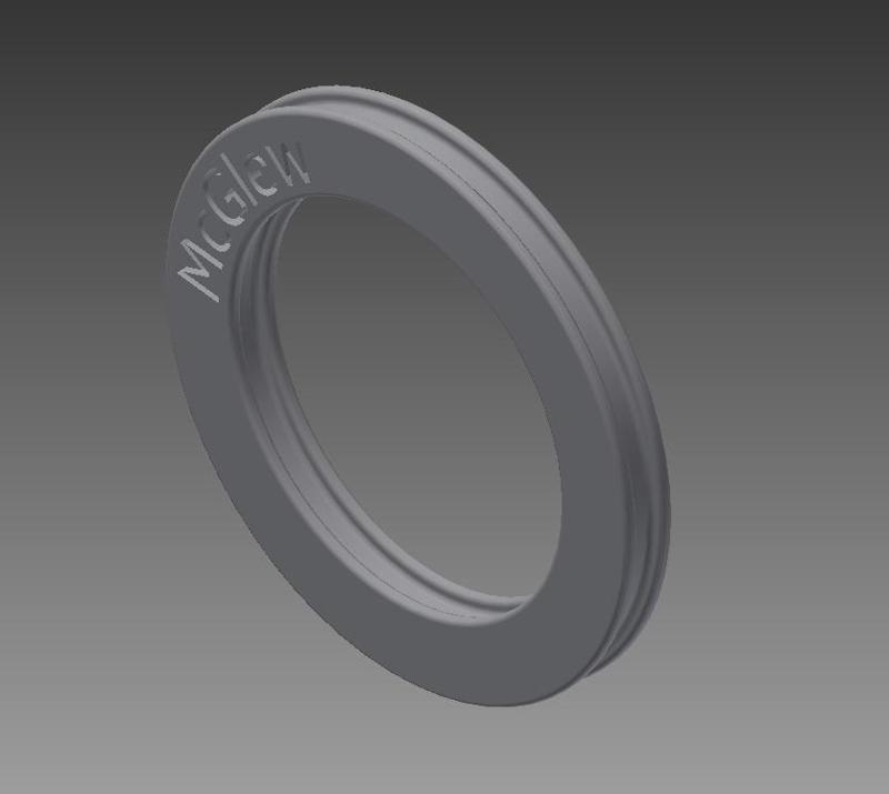 Custom Napkin ring holder