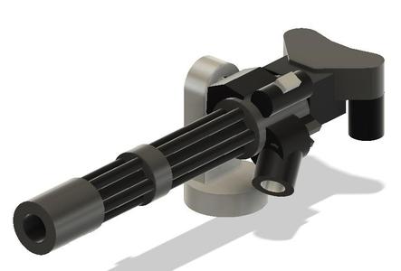 M134 MINIGUN 1-64 SCALE