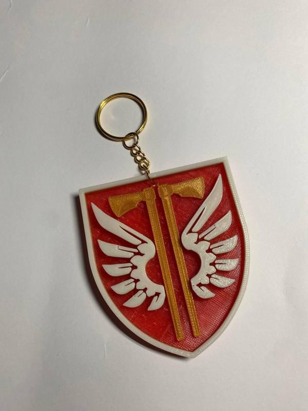 Patch of the 77th Separate Air Assault Brigade.