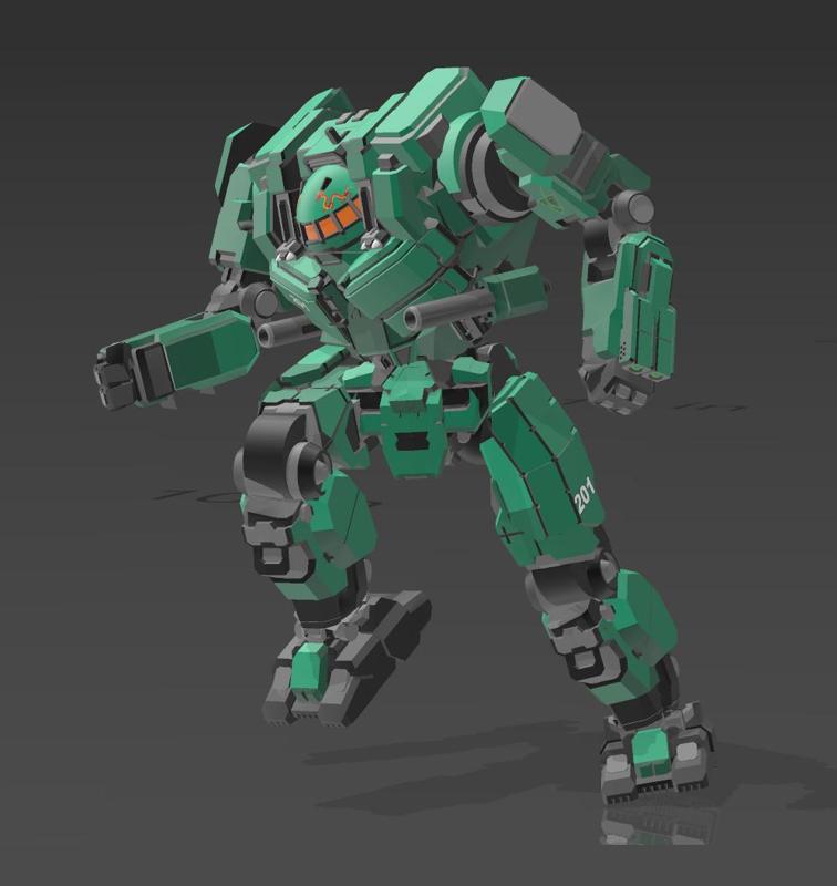American Mecha Spartan II