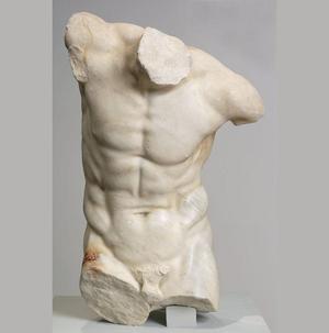 1st C Dancing Faun Torso