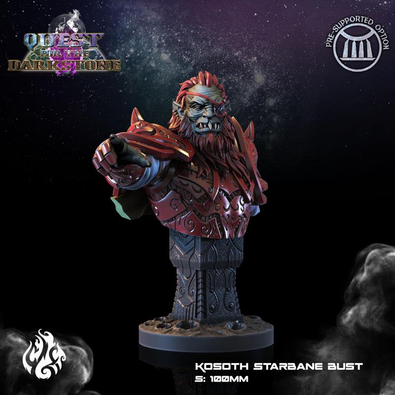 Kosoth Starbane, Bust Version