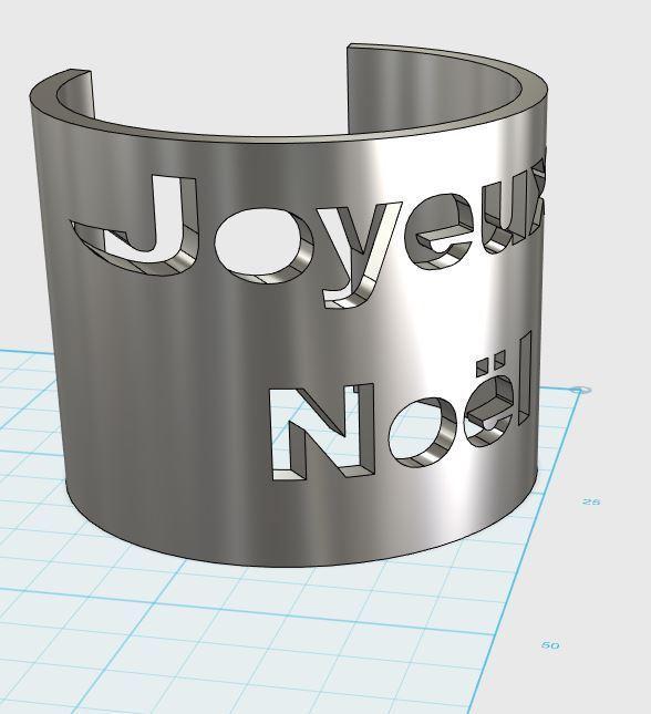 Christmas Napkin Ring