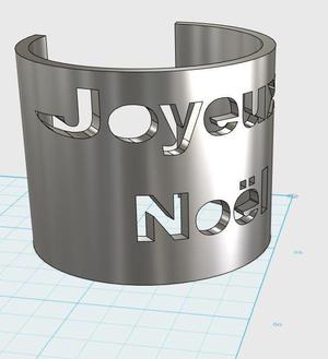 Christmas Napkin Ring