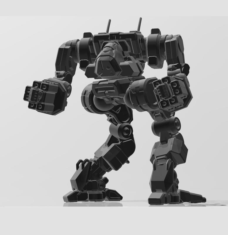 American Mecha BlackEagle