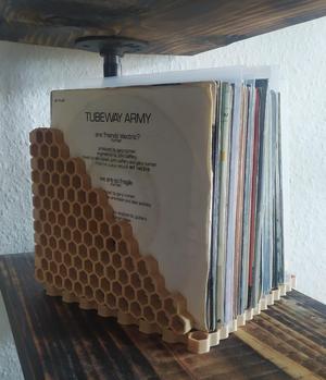 Honey Comb 7" Single Vinyl Rack (3 sizes)