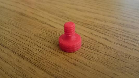 Camera screw 1/4"