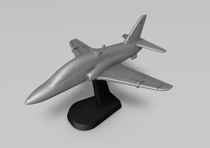 Bae Hawk Mk.53 Scale 1:144 Printable Stl Files
